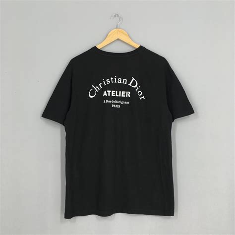 dior vintage t shirt|christian dior t shirts men's.